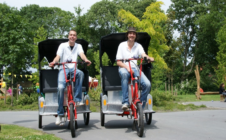 Groene vervoersoplossing